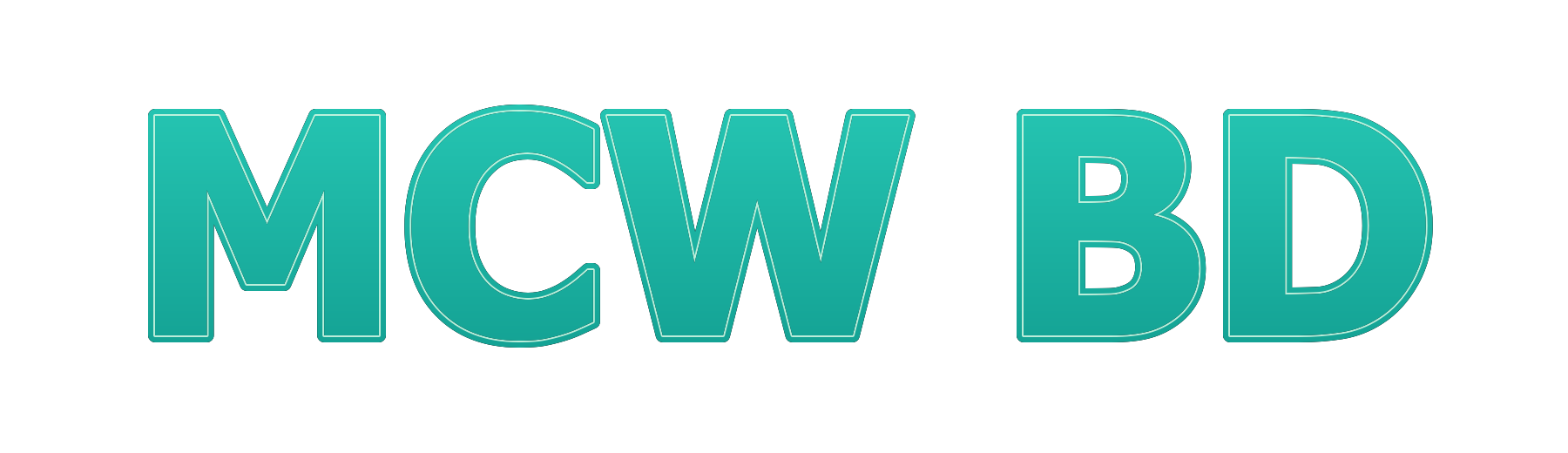 MCW BD Logo